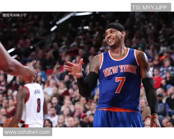 卡梅罗·安东尼荣膺NBA名人堂 成就辉煌生涯