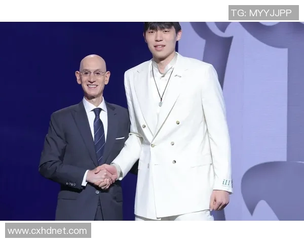 杨瀚森首轮第16顺位被选中